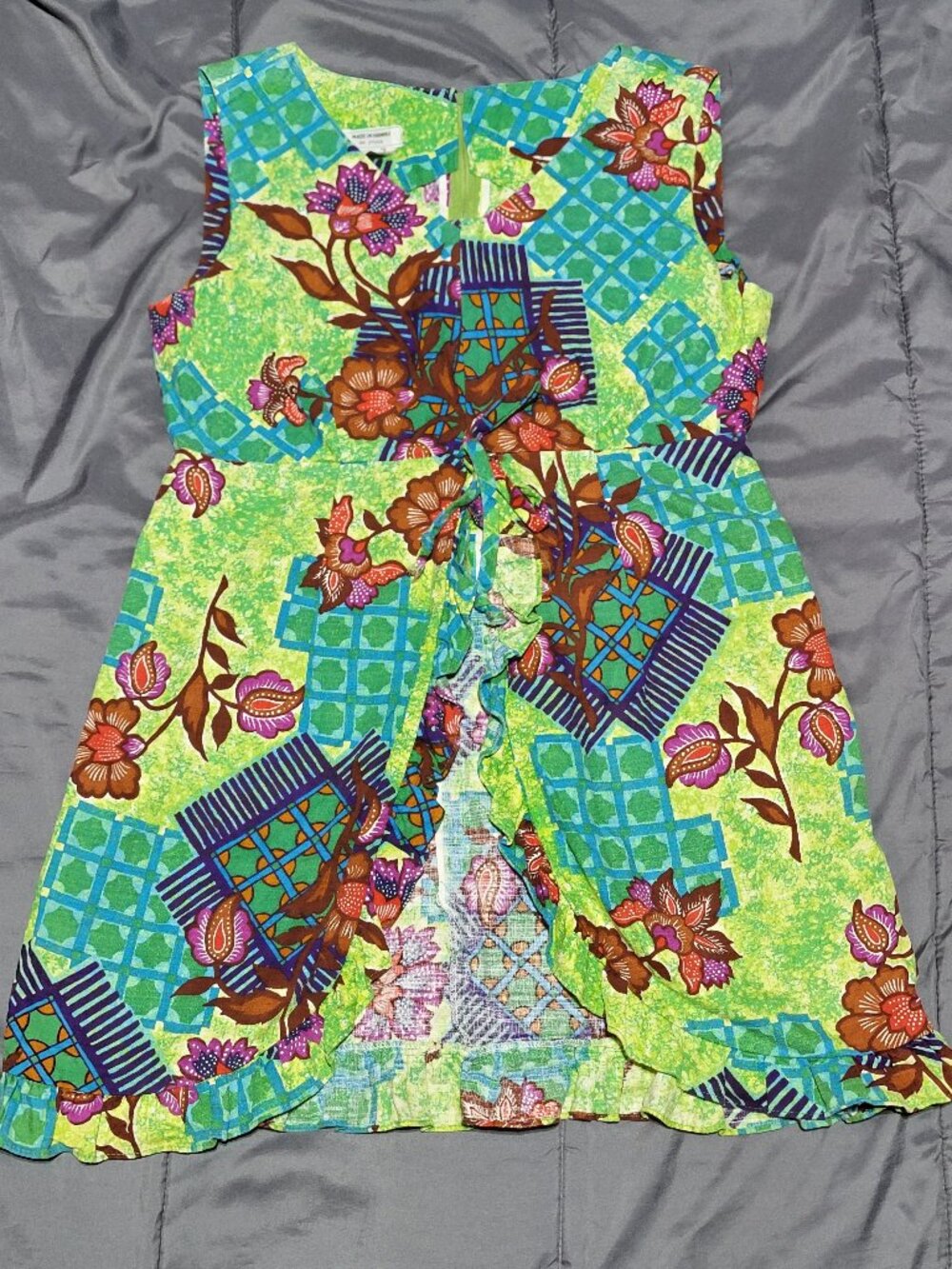 1960s-1970s Vintage Hawaiian Tunic